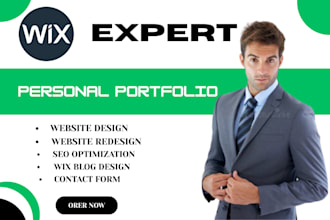 personal portfolio website business website professional website development