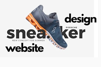 design shopify dropshipping sneakers store shoe website shopify footwear website