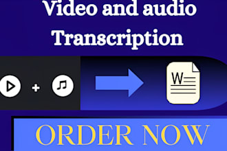 transcribe video or audio to text youtube podcast   language transcription 24hrs