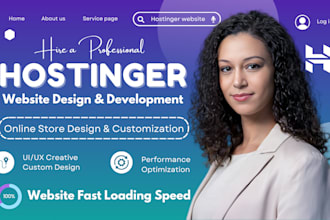 build hostinger website design hostinger redesign hostinger wordpress website
