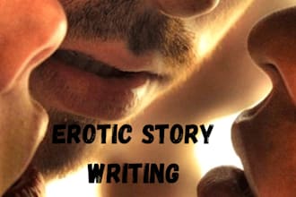 write lgbtq, fanfiction,romance,smut, kinky, fantasy story