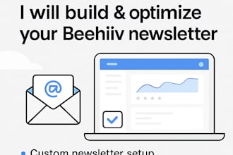 setup beehiiv account beehiiv, template design beehive landing page, newsletter