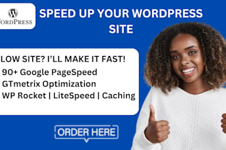 speed up your wordpress site and boost gtmetrix performance