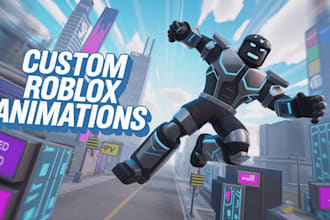 do a professional roblox animations for your game or video