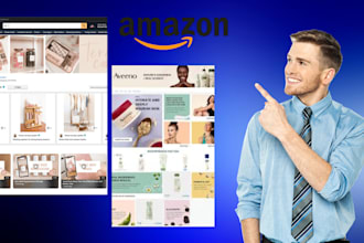 design amazon storefront, amazon ebc storefront design, amazon brandstore design