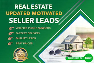 do bulk skiptracing and real estate lead generation for USA only