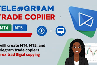 create trade copier from telegram to mt5 mt4 ninjatrader ctrader quantower