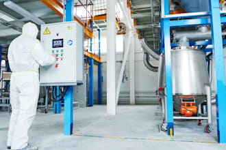 formulate source and reverse engineer industrial chemicals with testing