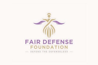 do foundation, charity fundraising and nonprofit logo