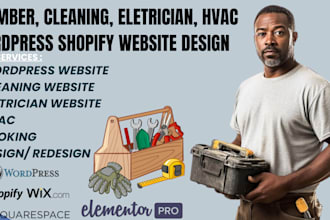 do property, gym, fashion, cosmetic, spa, plumber, solar website with wordpress