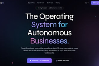 build a modern react website with tailwind CSS