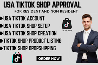 create usa tiktok shop tiktok shop setup usa tiktok shop primary representative