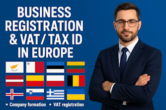 vat registration in belgium, iceland, malta, greece and more