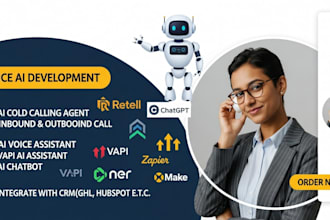 setup vapi ai calling agent, retell ai, ghl chatbot ai cold calling system