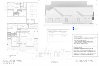 draw permit drawings for home addition and renovation plan