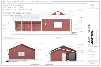 do building permit drawings for home addition architectural plans city permit