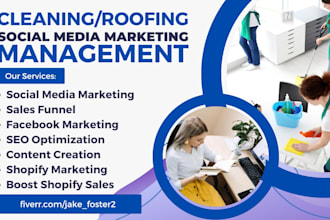 be your house, home cleaning, roofing, pressure washing social media manager