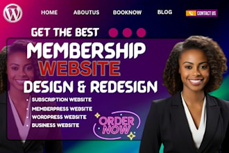 membership website wordpress membership subscription website memberpress website
