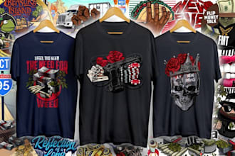 design custom streetwear t shirt design graphic t shirt design