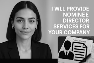 provide nominee director services for your company