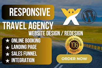 create travel agency website tourism website tour agency website travel website