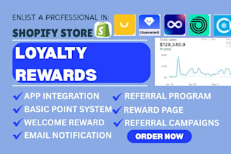 setup shopify store loyalty rewards gameball toki okendo marsello beans bloy ai