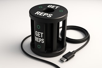 do 3d cad modeling, stl editing, mesh repair and 3d printing ready files
