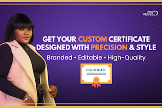 design branded certificates for your coaching programs