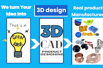 3d cad product design, prototyping, plastic molds, die casting, 3d printing