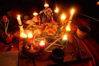 cast powerful black magic curse removal, clear negative energy aura cleansing