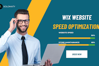 design wix website, wix online store, wix website optimization