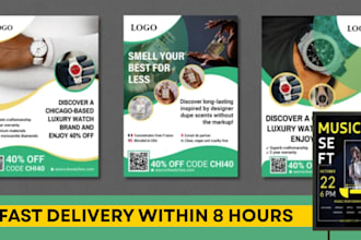 design magazine ad poster, amazing print ad, newspaper, one page ad, flyer