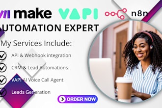 create n8n io make com automation made com workflow integration expert