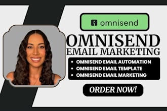 setup omnisend email automation omnisend email marketing template