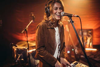 be your lead vocalist, adlibs backing vocal, harmonize your track
