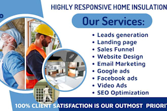 generate exclusive construction, contractor, hvac, and roofing leads