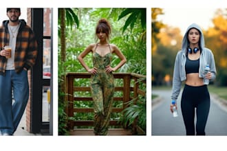 create realistic ai influencer models and manga style female art for instagram