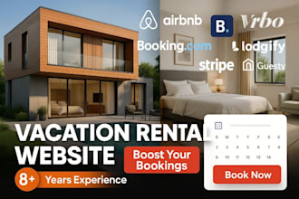 fix vacation rental short term rental website hoteldirect booking lodgify airbnb