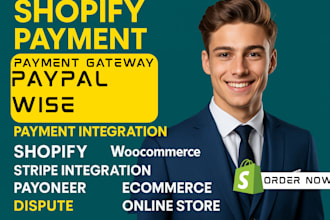 create shopify payment integration fix woocommerce payment within 48 hours