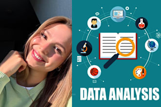 do statistical data analysis with spss, stata, r studio, and write a report