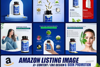 amazon kdp book promotion a plus content creation product listing