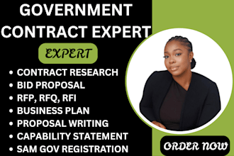 write winning rfp rfq rfi bid proposal government contract research grant