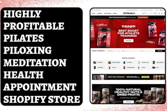design health and fitness website gym suppliment store fitness website