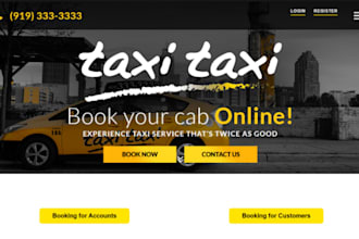 do wix wordpress taxi booking website taxi website chauffeur website vtc website
