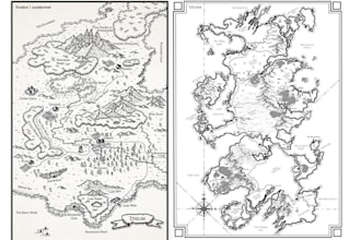 fantasy map illustration, tolkien dnd map vector map cartography city isometric