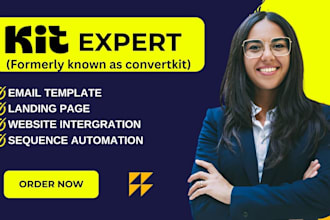 be your convertkit and email marketing expert