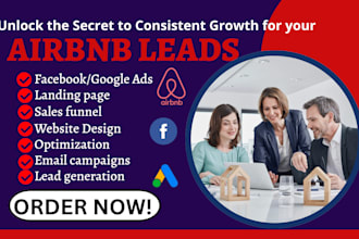 generate quality airbnb leads real estate vacation rental leads facebook ads