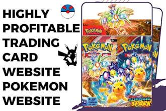design trading card pokemon website trading card website trading card game card