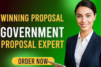prepare winning bid proposal, government proposal government contract, rfp grant