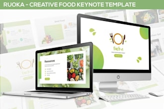 create a corporate powerpoint keynote slides webinar presentation